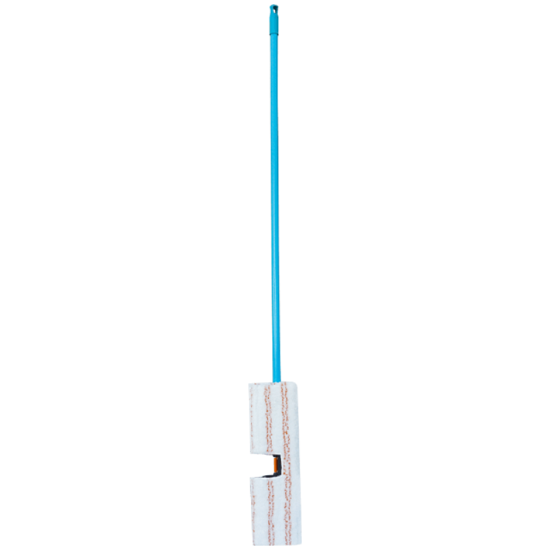 Mop plat cu 2 fete, coada metalica 123 cm